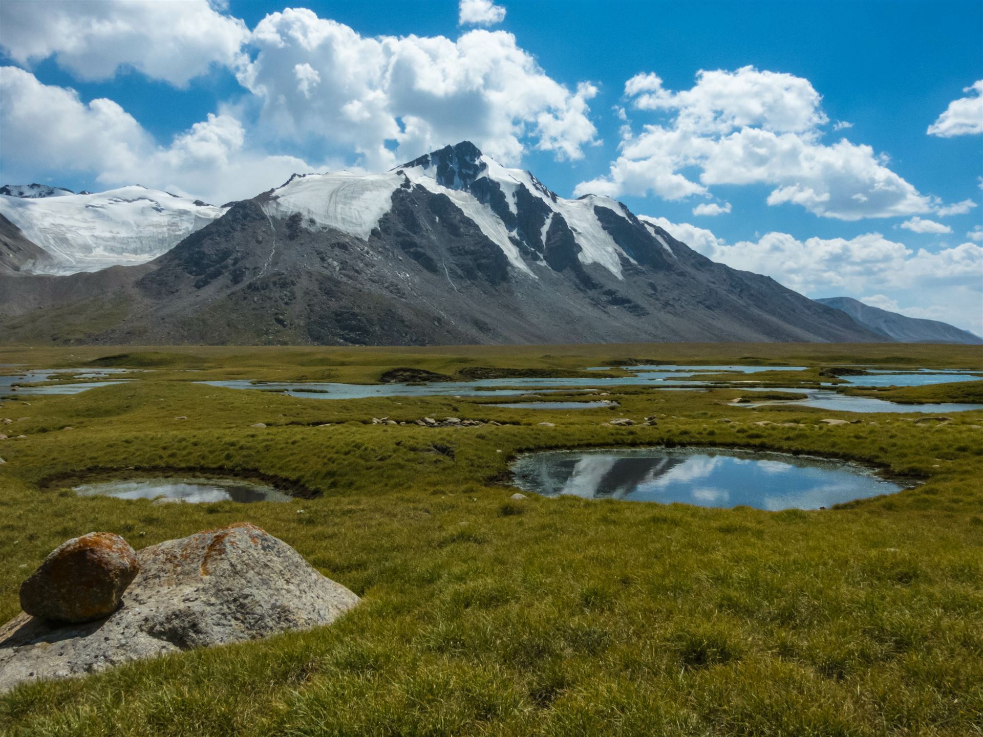 Tien Shan Gebirge