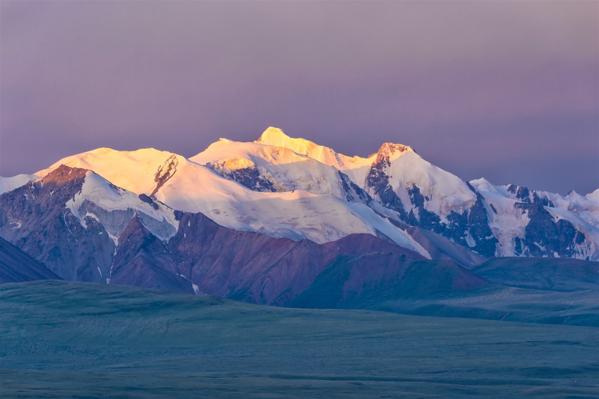 Sary Jaz Valley