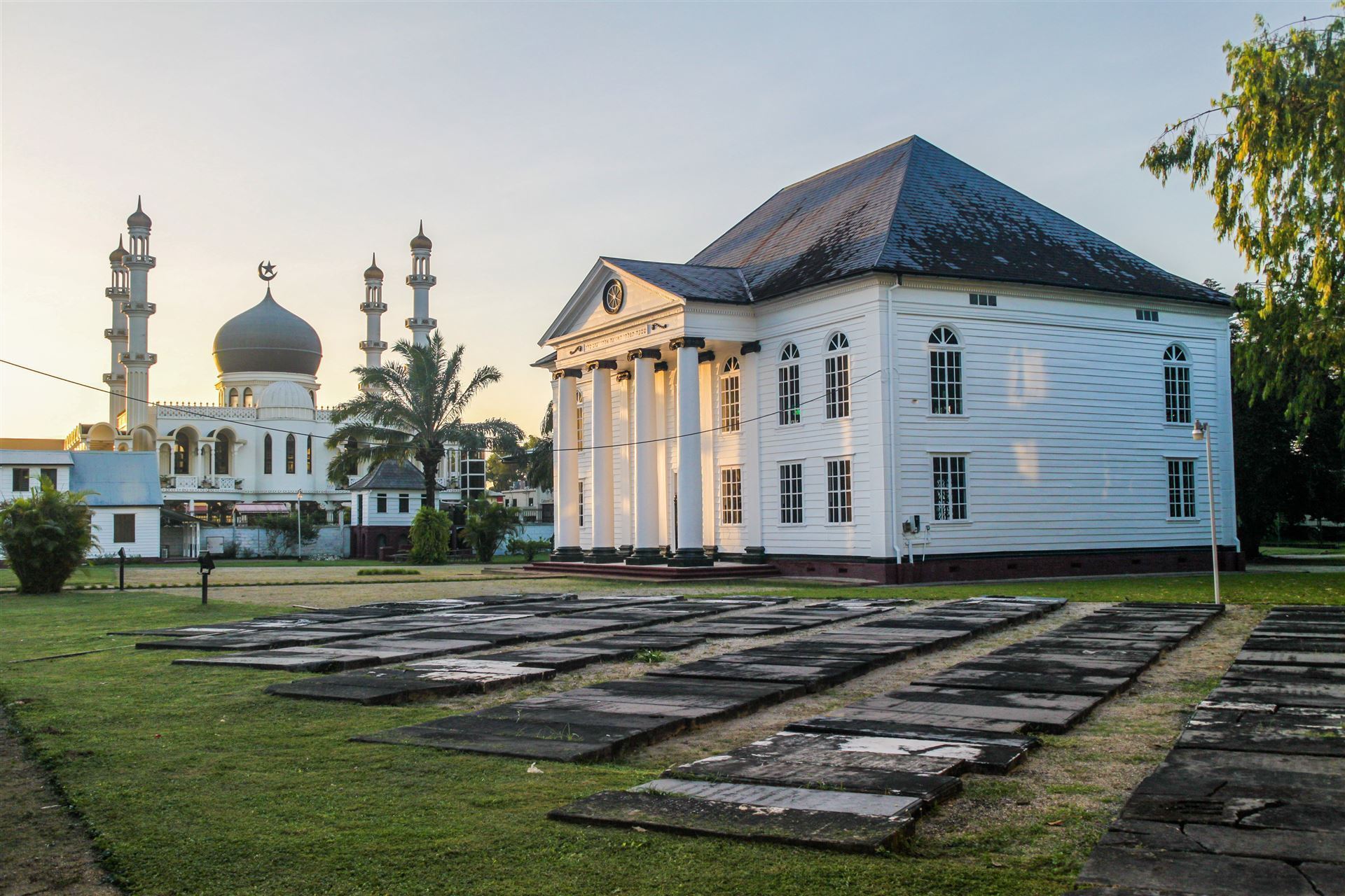 Synagoge in Paramaribo