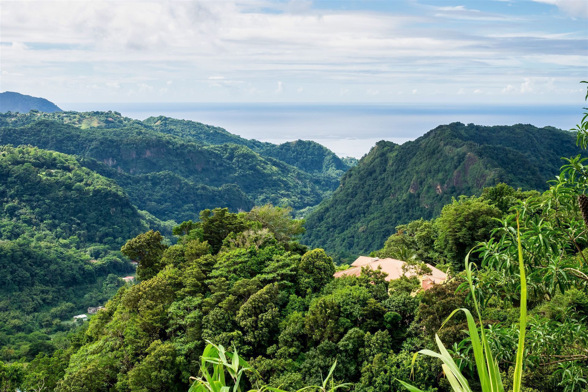 Morne Trois Pitons Nationalpark