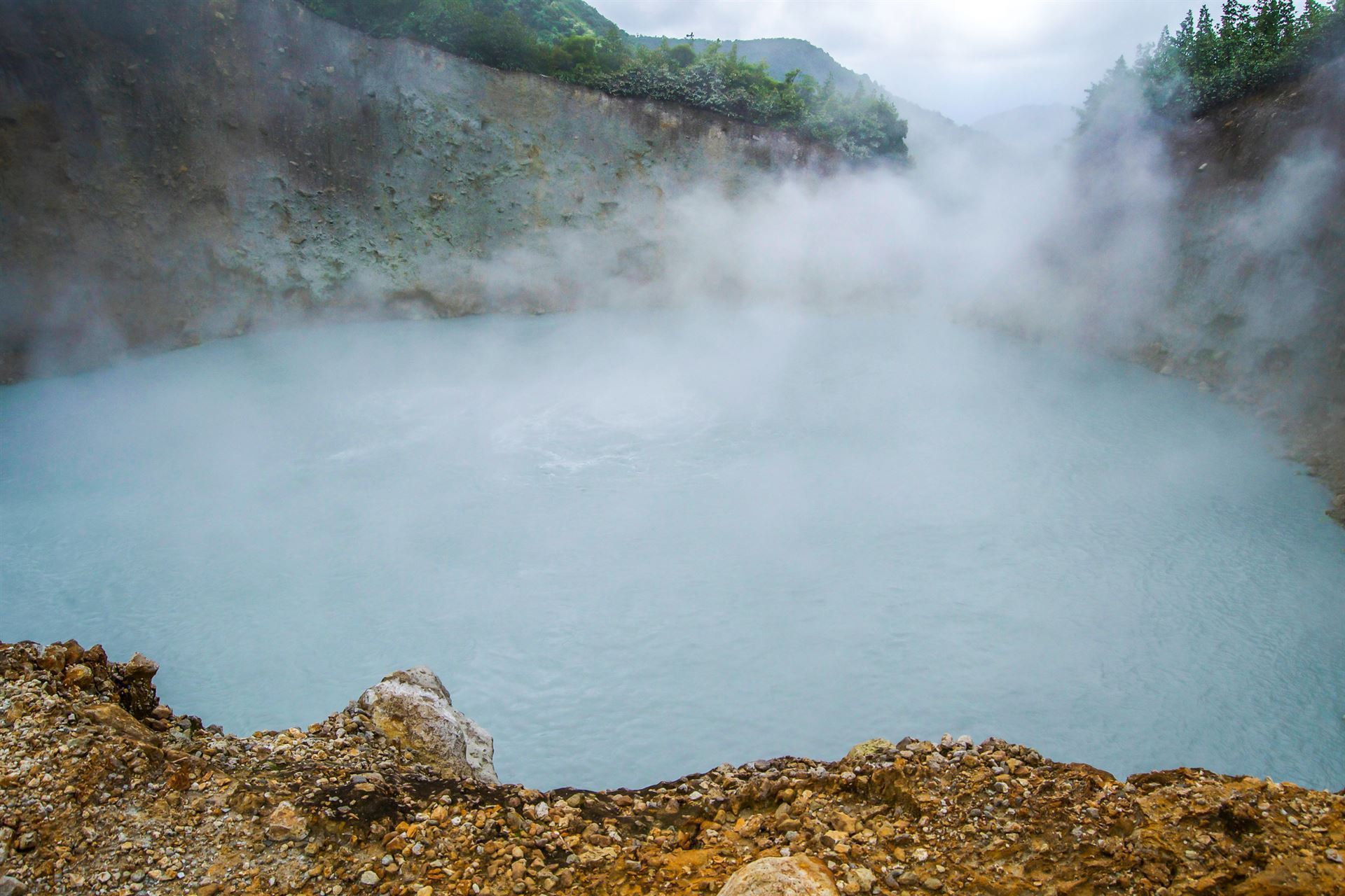 Boiling Lake