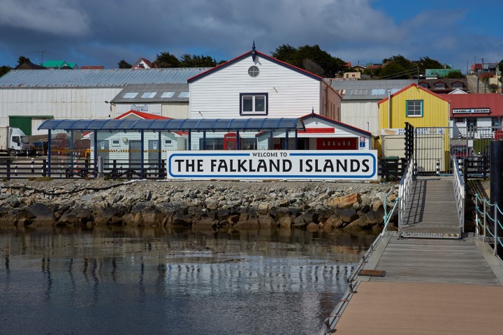 Falklandinseln Stanley