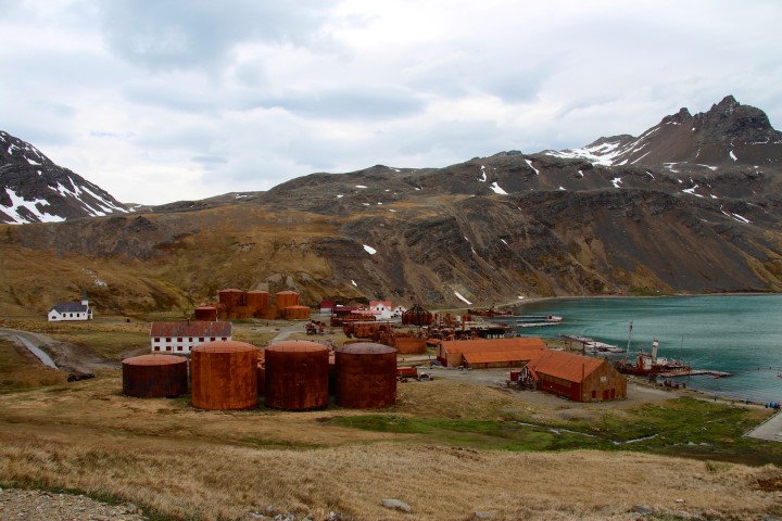 Südgeorgien Grytviken