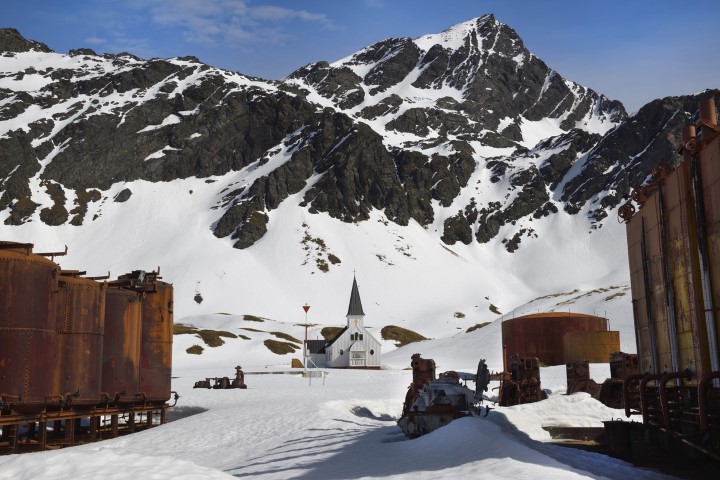 Südgeorgien Grytviken