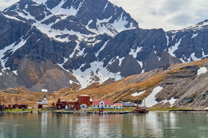 Südgeorgien Grytviken