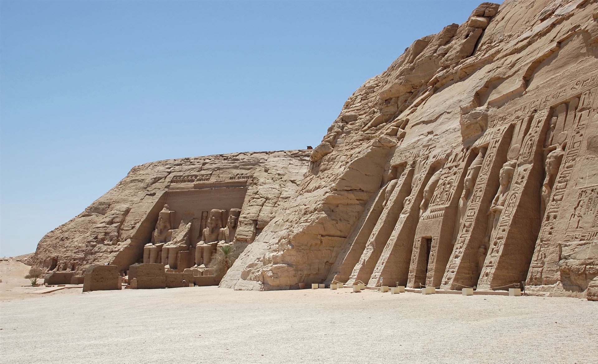 Tempel von Abu Simbel