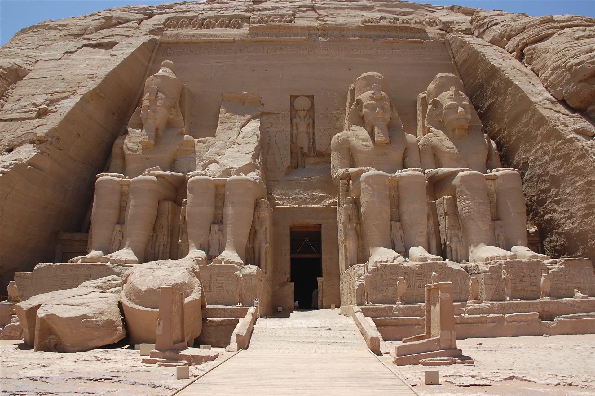 Abu Simbel Tempel