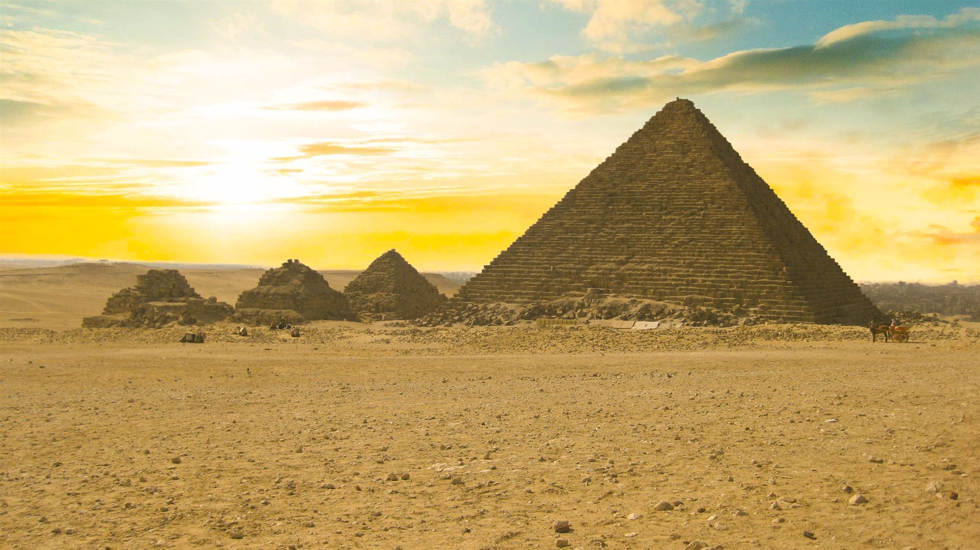 Chephren Pyramide