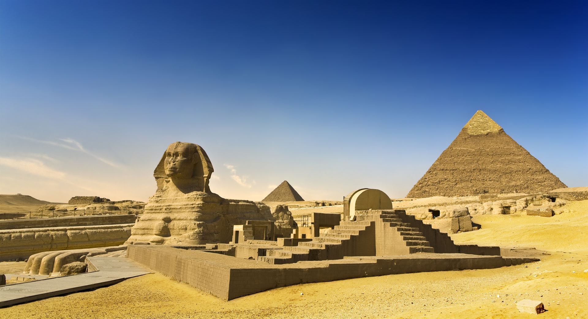 Große Sphinx von Gizeh