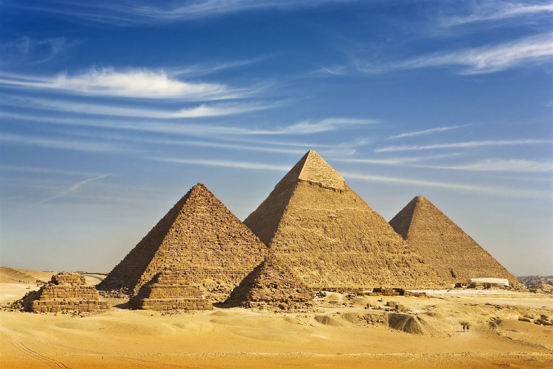 Pyramiden von Gizeh - Cheops