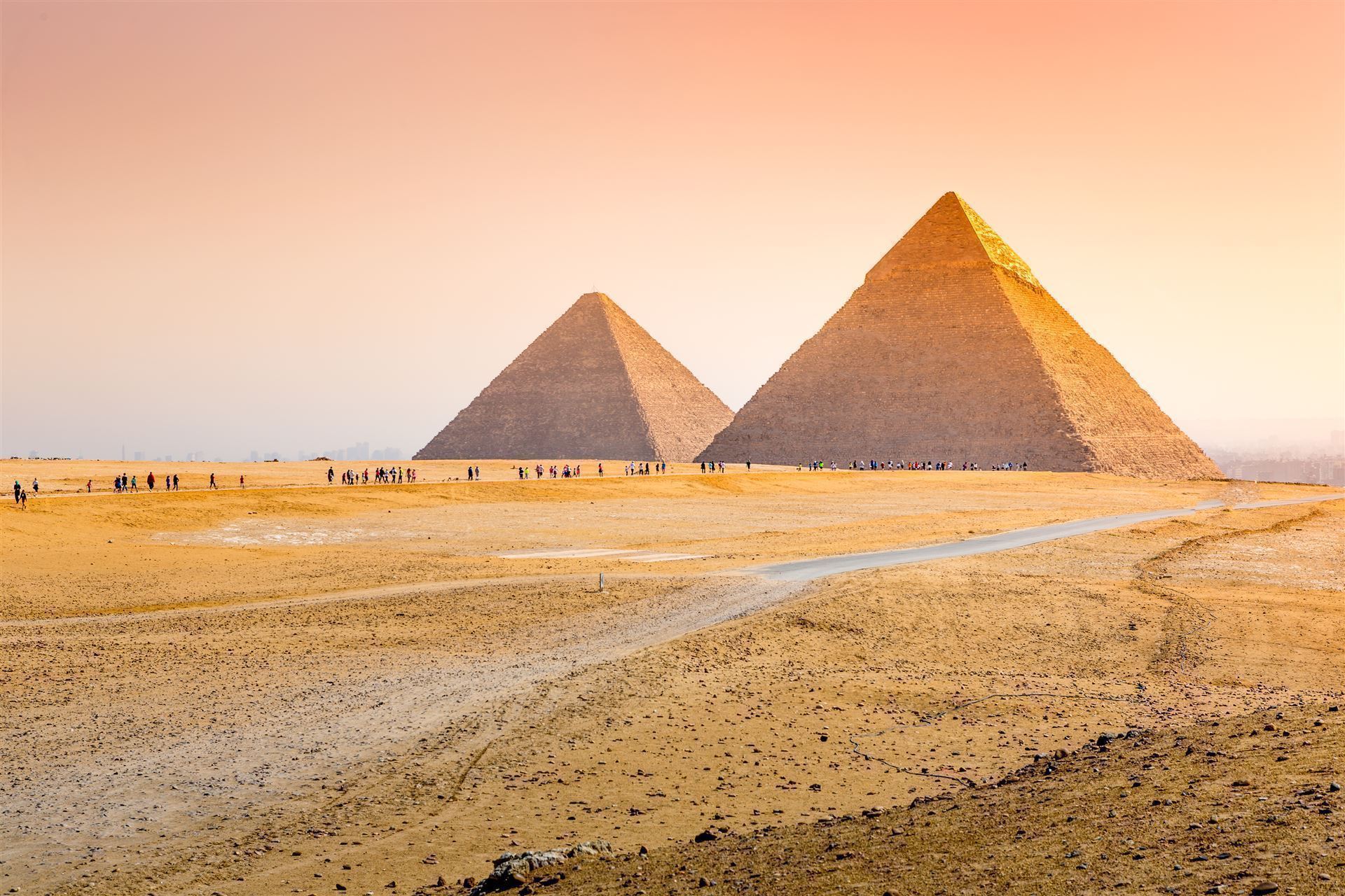 Pyramiden von Gizeh
