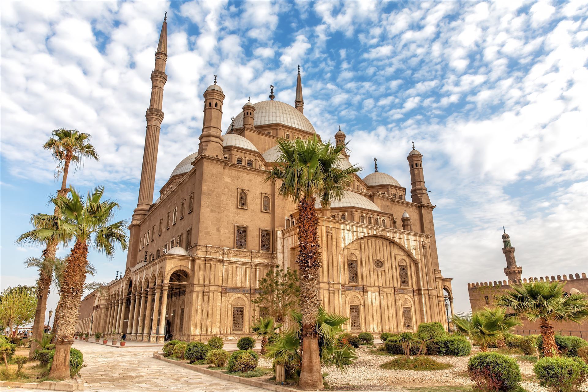 Saladin Zitadelle in Kairo