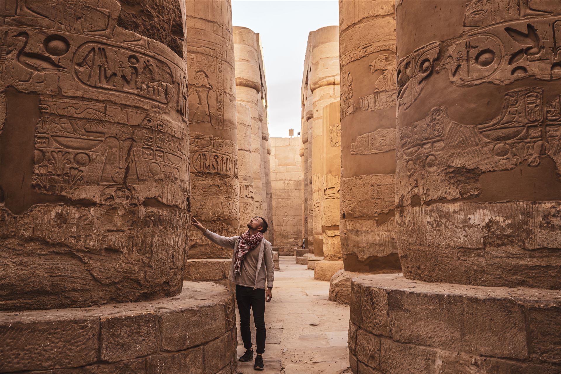 Karnak Tempelanlage