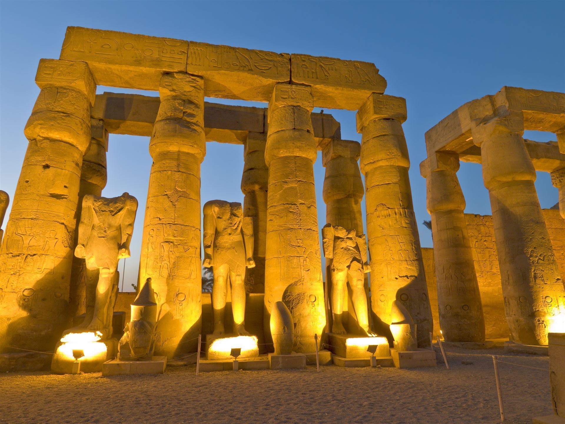 Aegypten Luxor Tempel