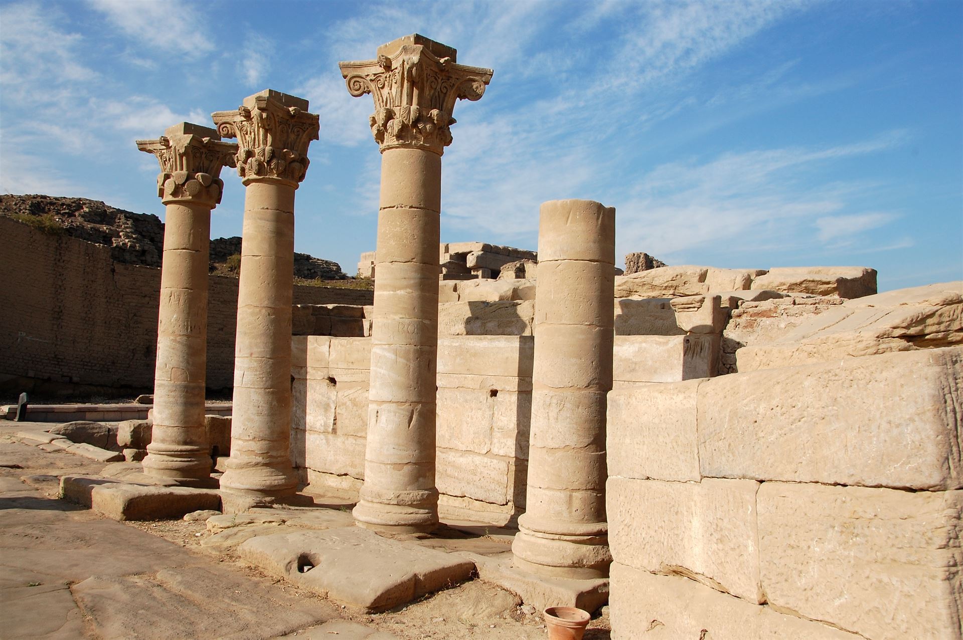 Tempel in Dandera