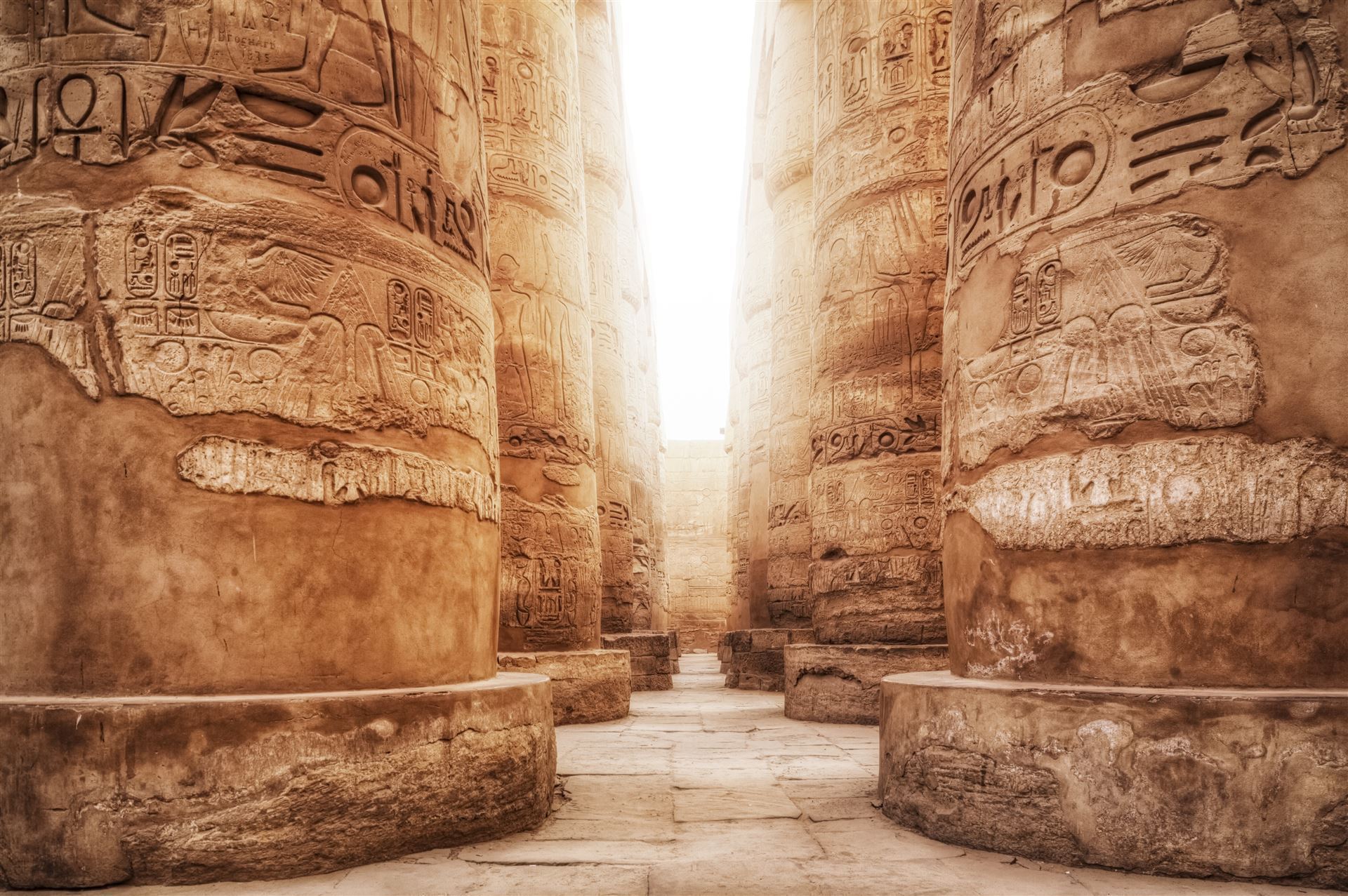 Tempel des Amun Re 