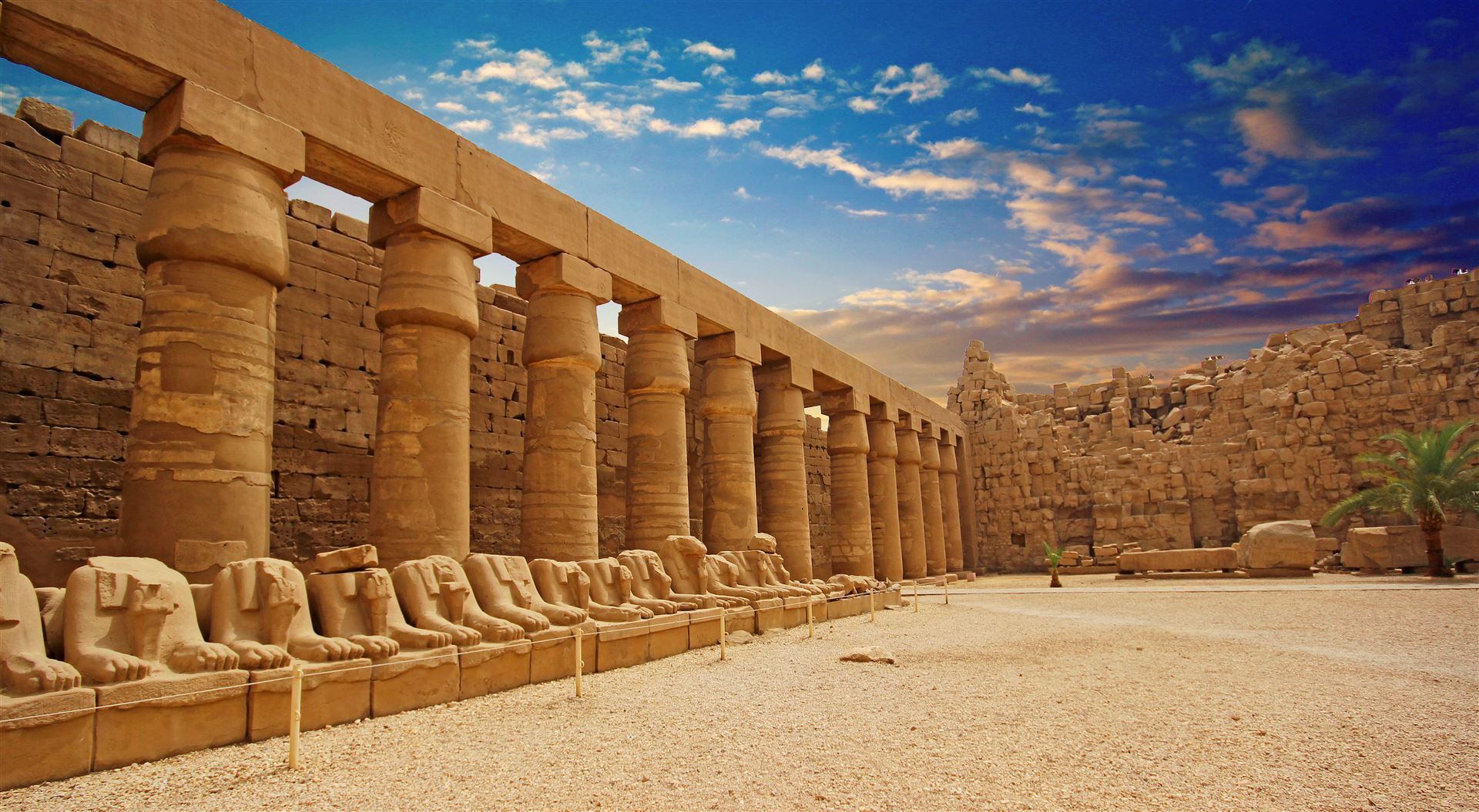 Tempelanlage von Karnak