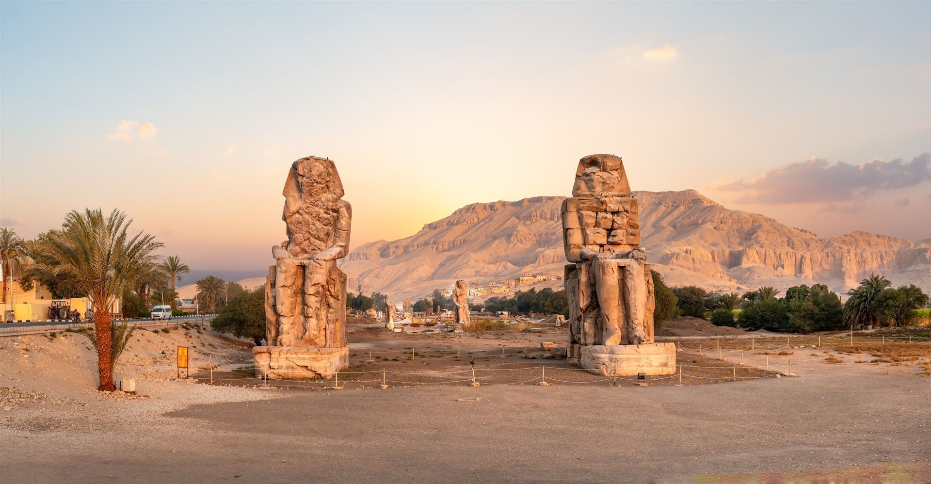 Kolosse von Memnon