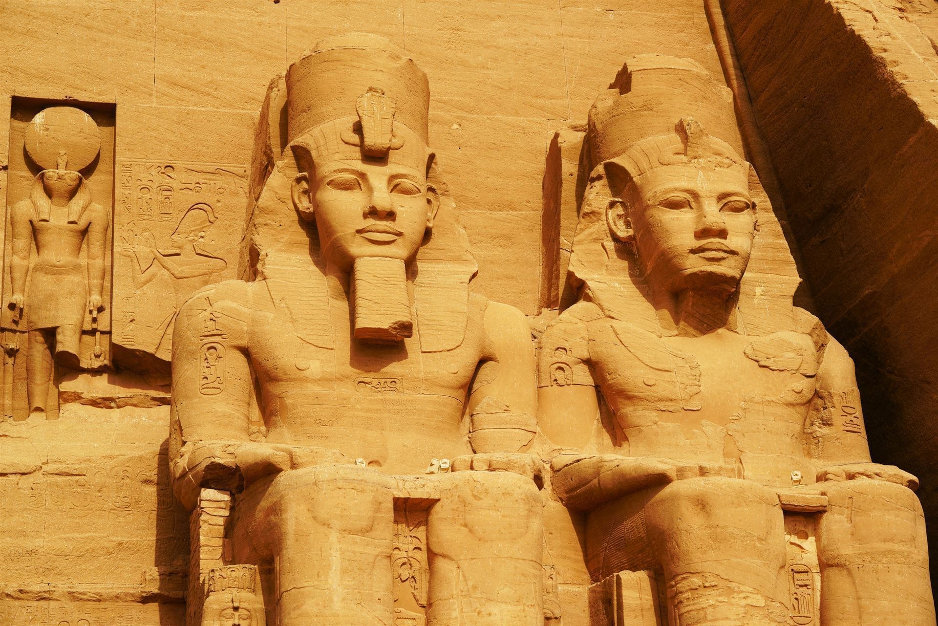 Großer Tempel von Ramses II