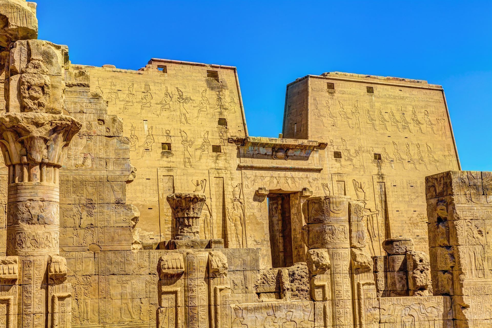 Tempel des Horus