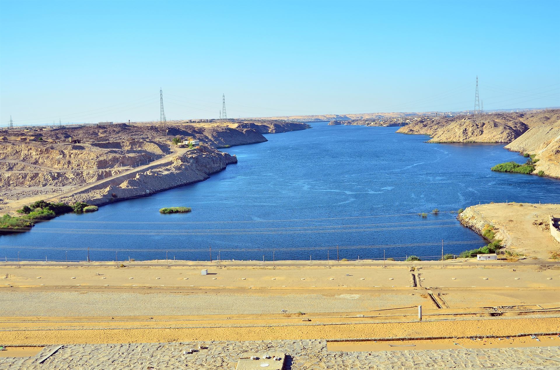 Nasser See bei Assuan