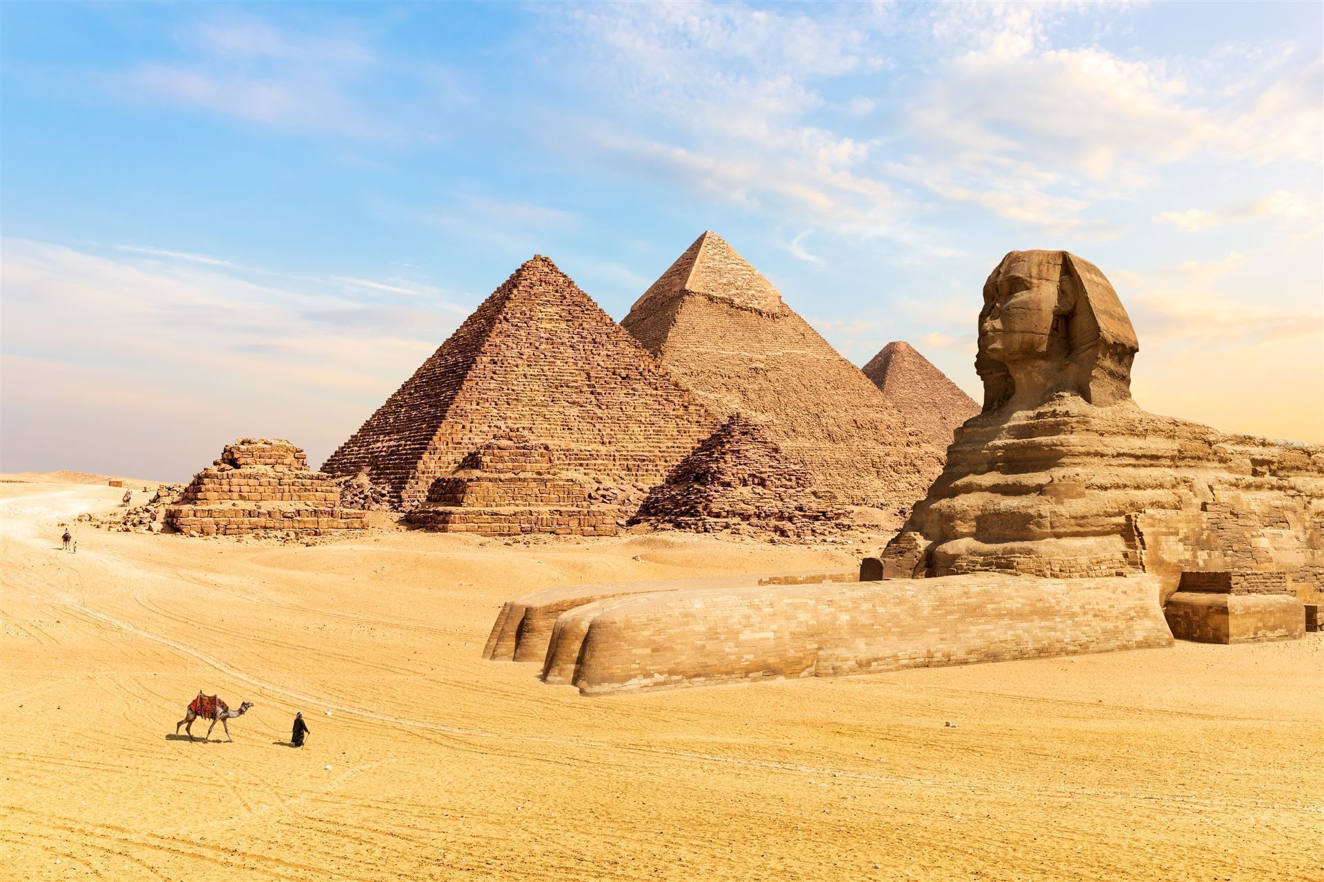 Pyramiden von Gizeh
