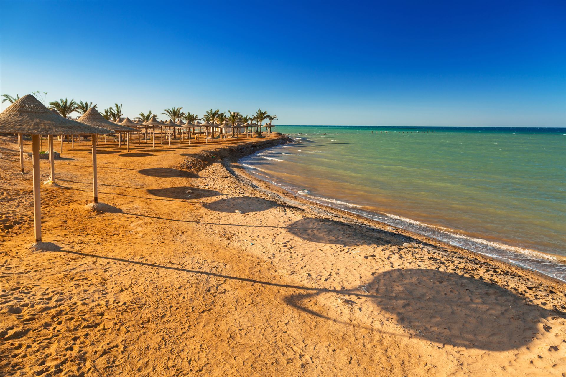 Strand von Hurghada