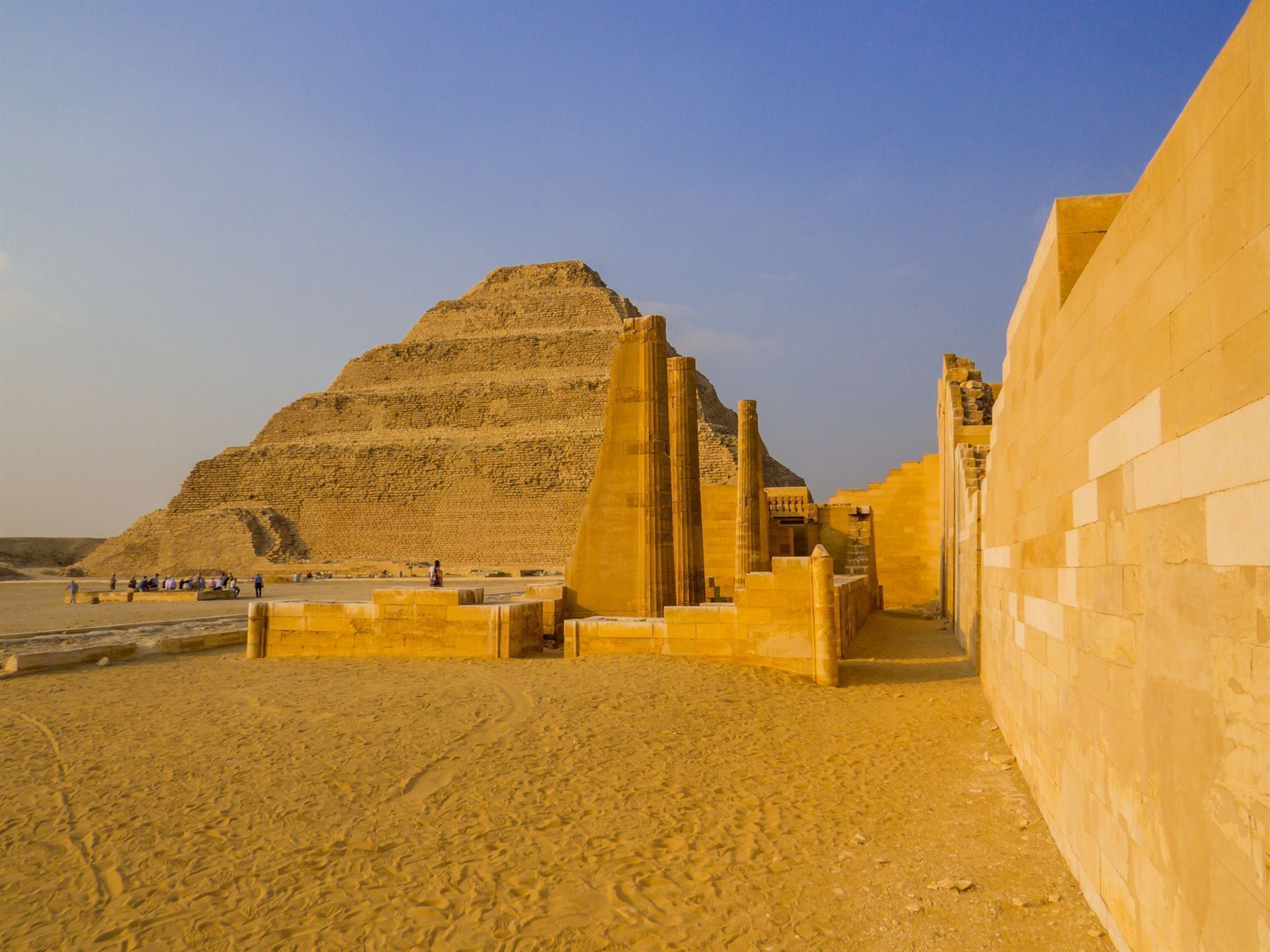 Pyramide Djoser