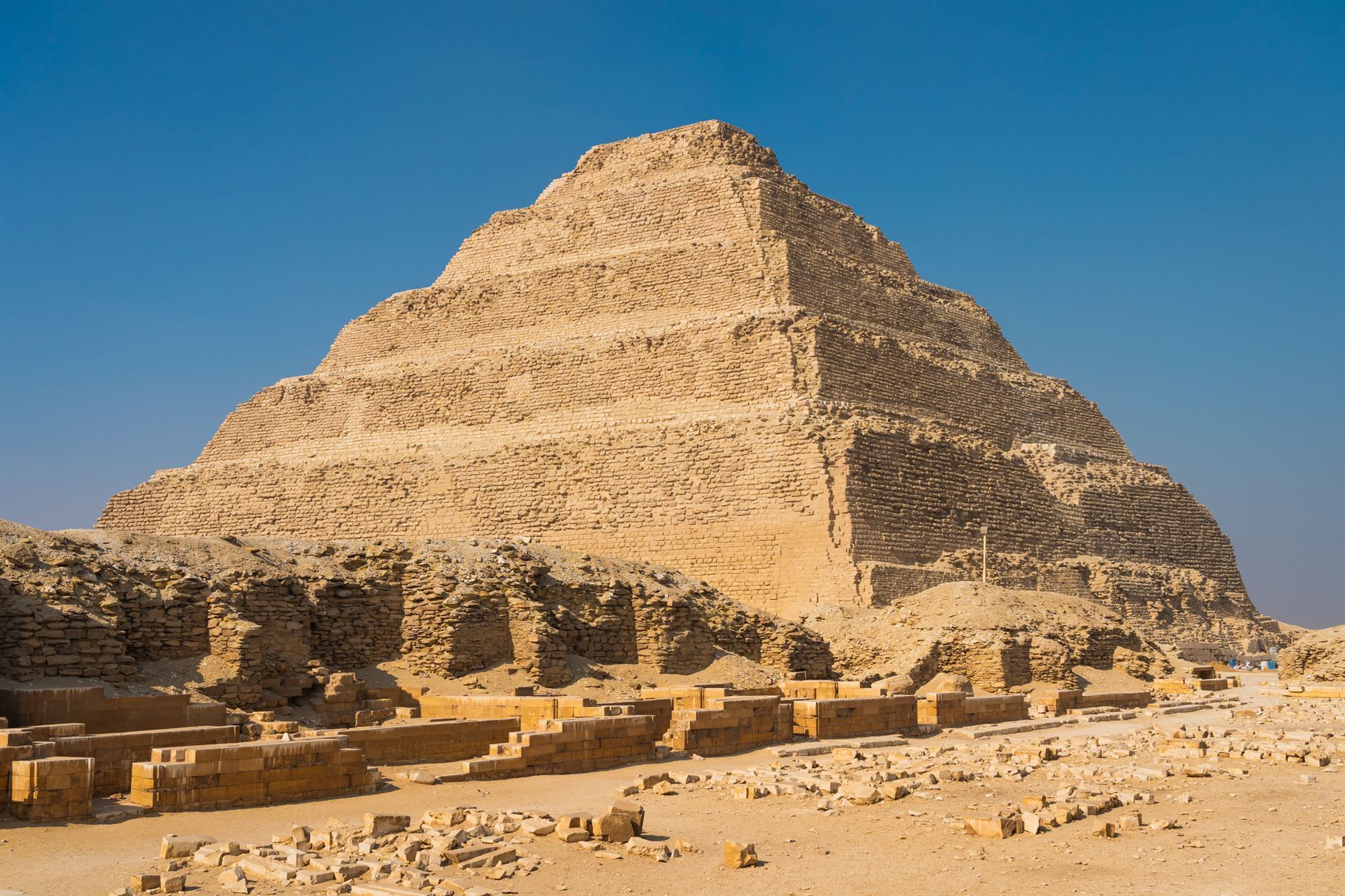Stufenpyramide von Djoser