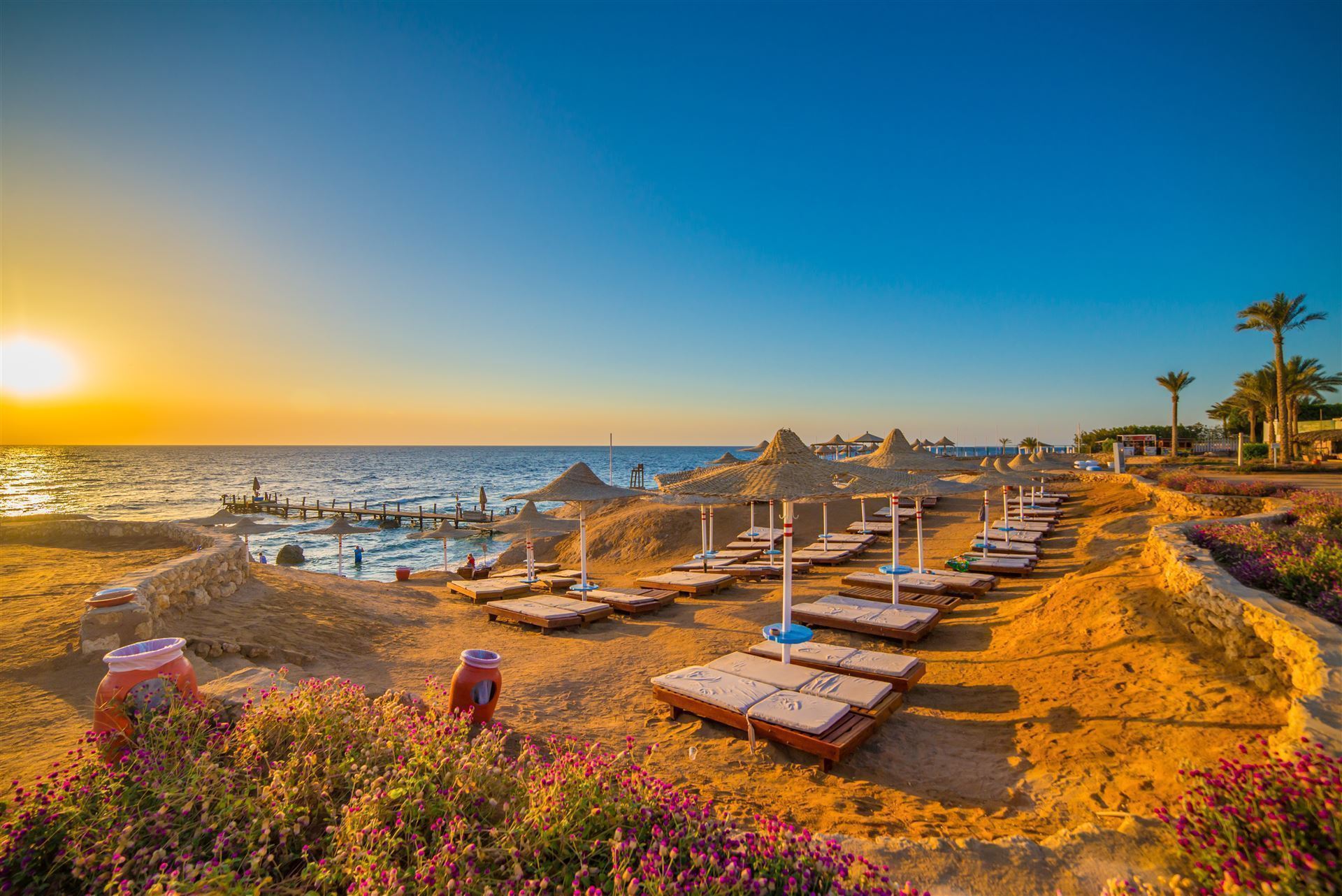 Strand von Sharm el Sheikh