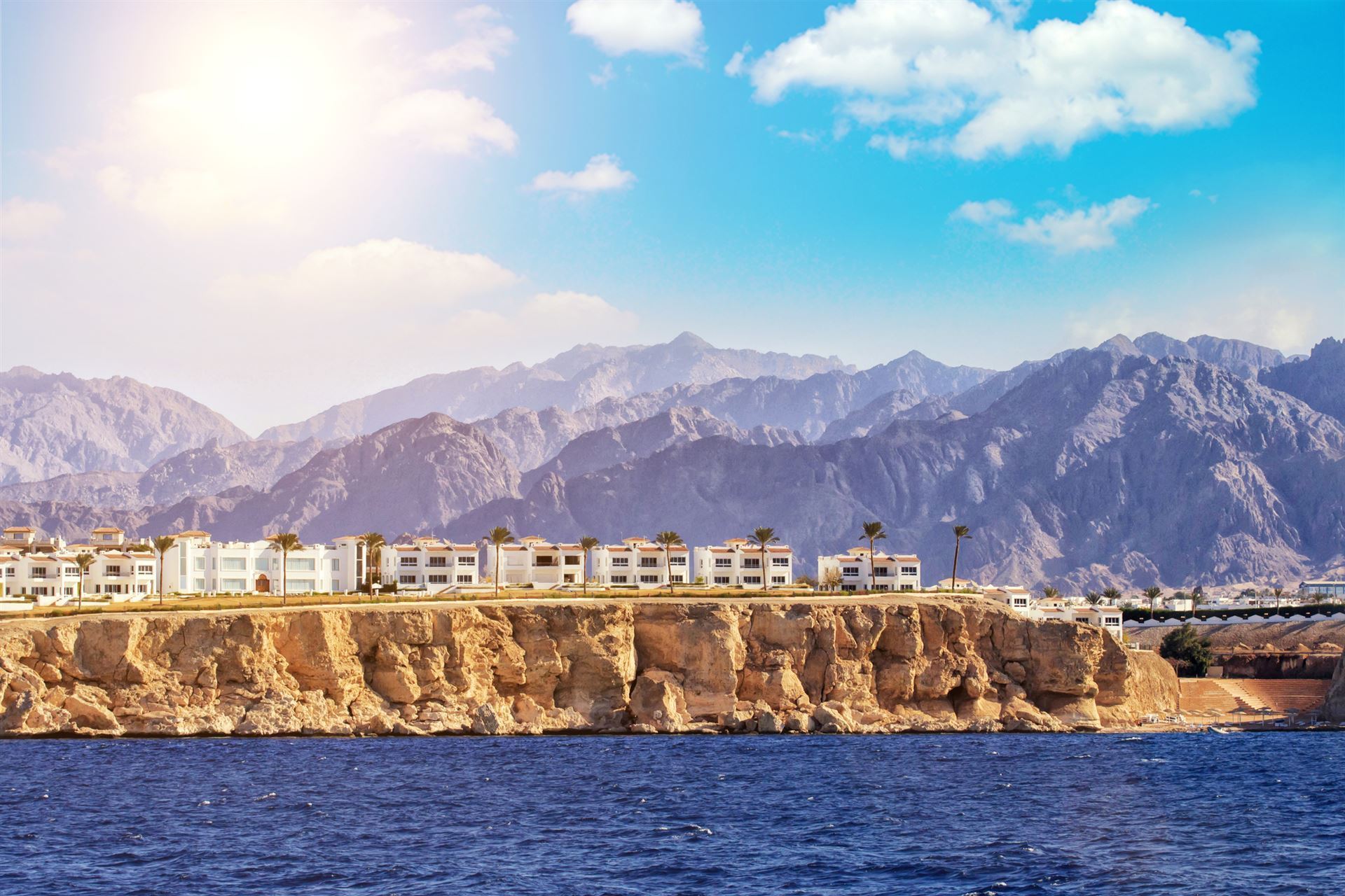 Küste Sharm el Sheikh