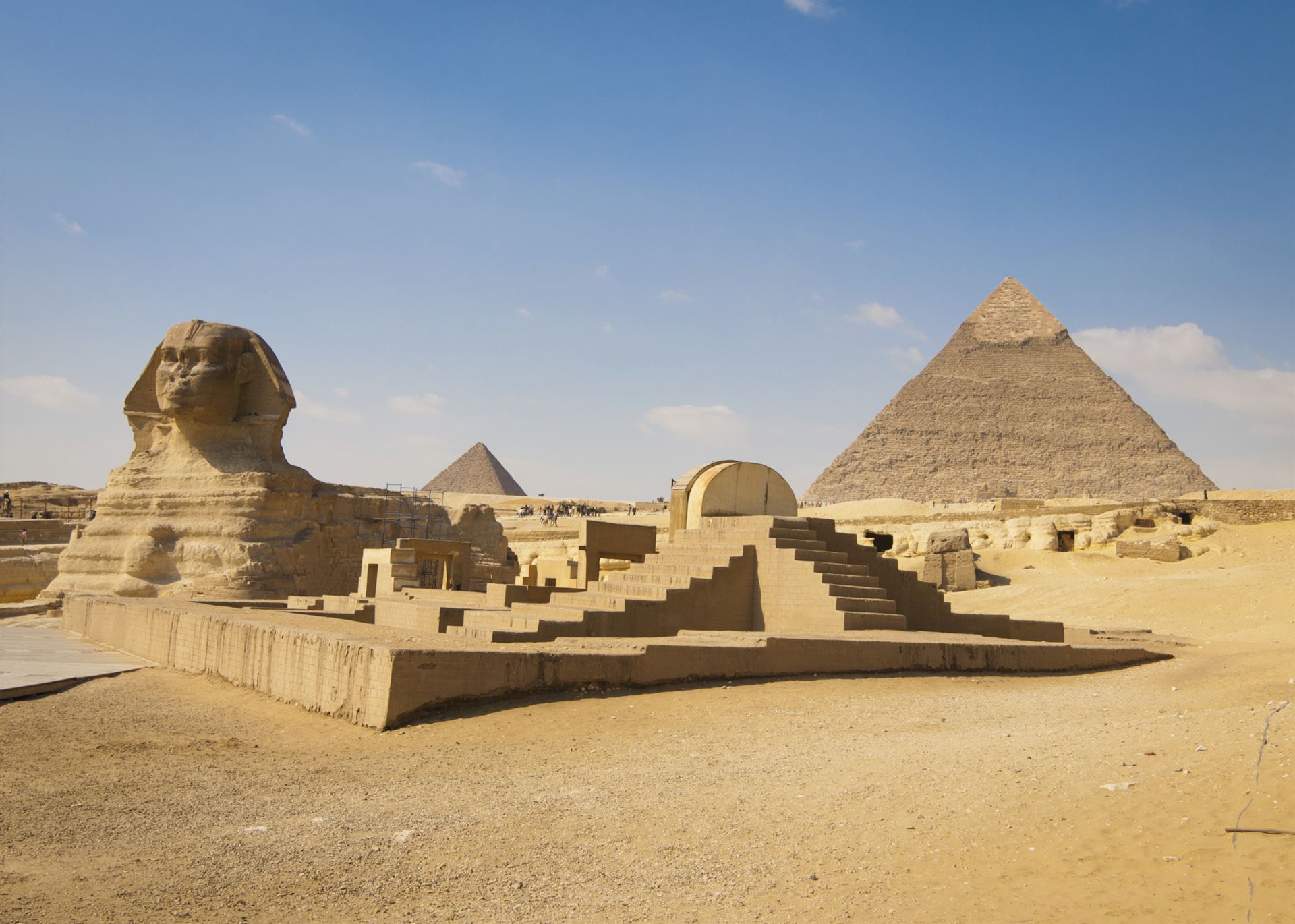 Pyramiden von Gizeh
