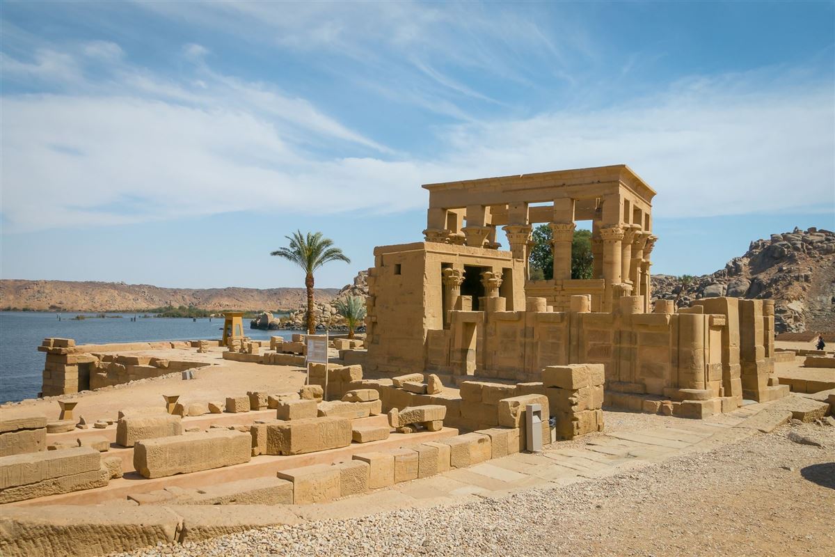Rundreisen.de - Ägypten - Tempelkomplex mit Tempel Philae