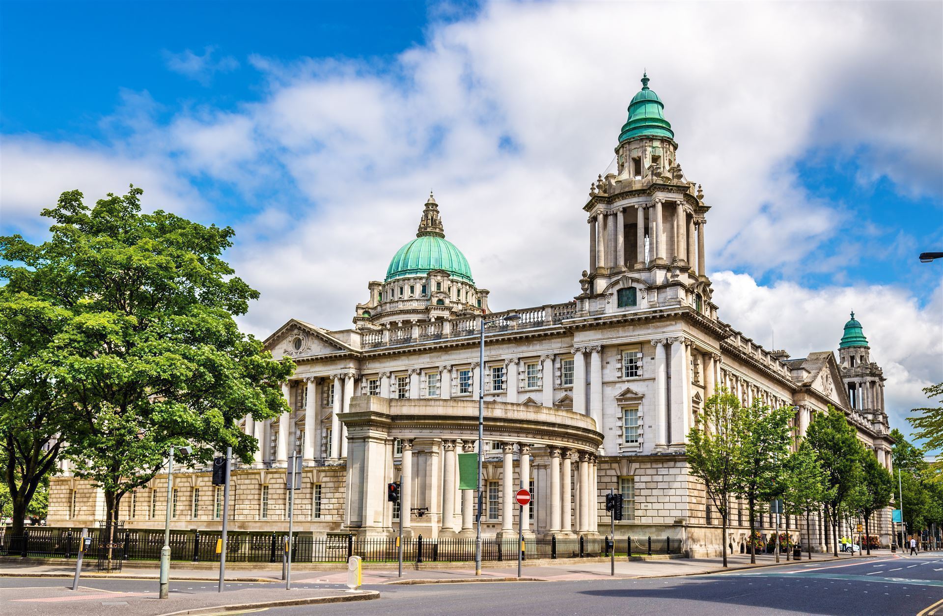 City Hall in Belfast