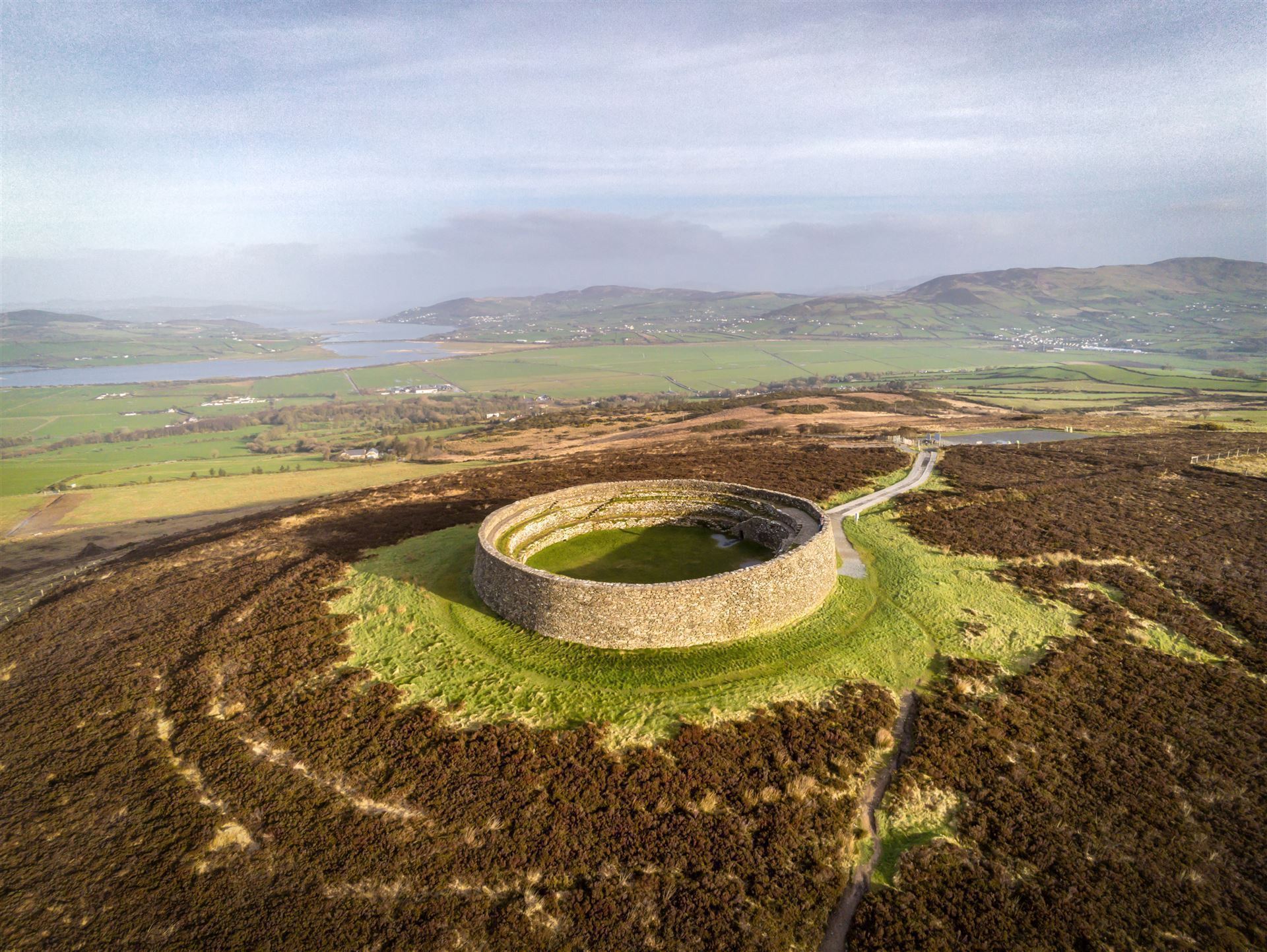 Grianan von Aileach in der Nähe von Derry