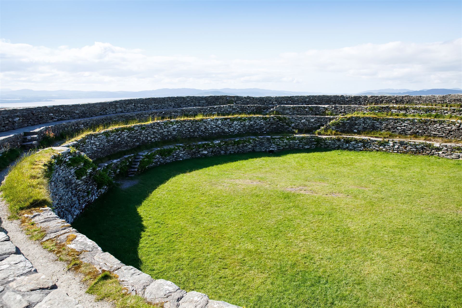 Grianan von Aileach in der Nähe von Derry