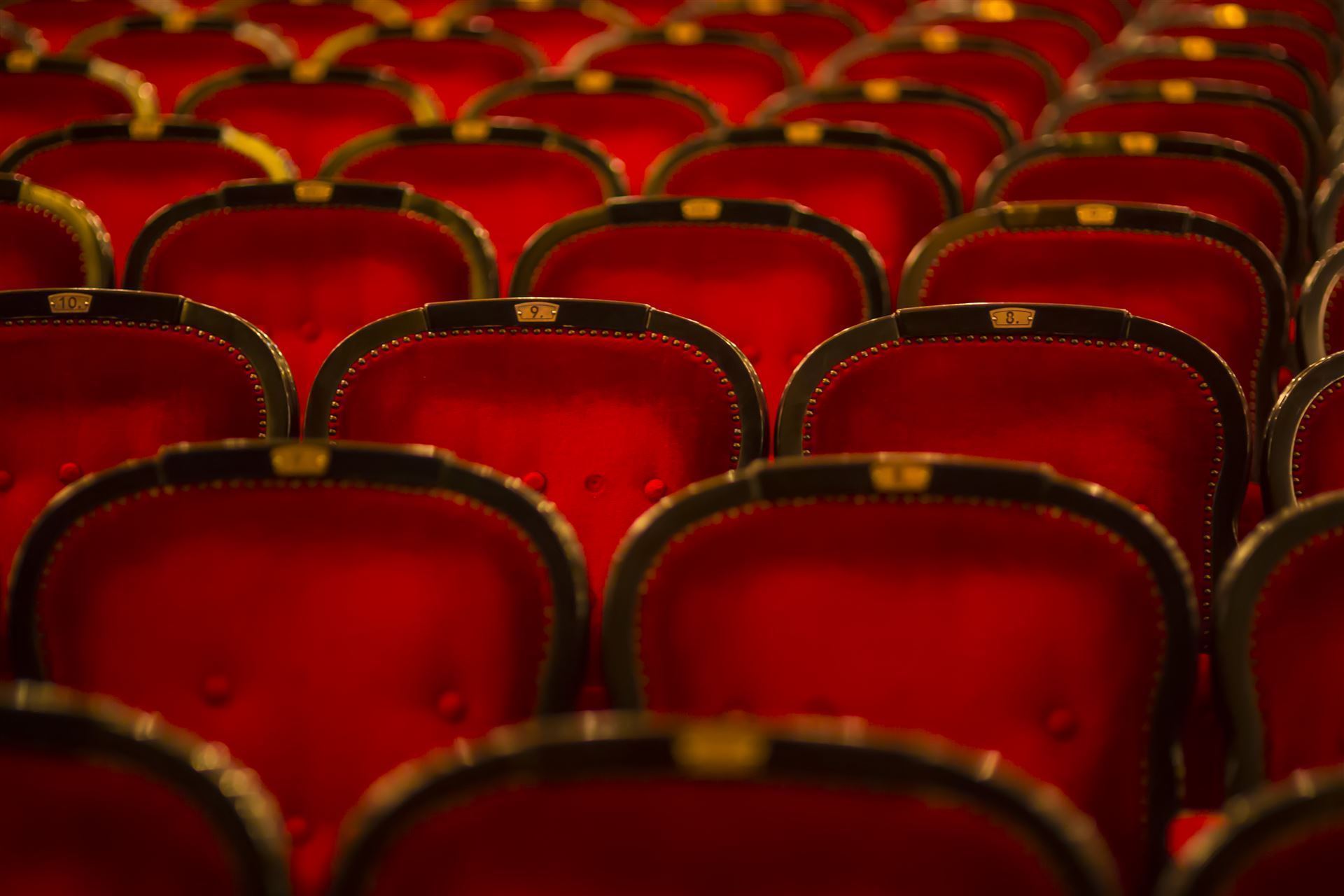 Impressionen aus einer Oper