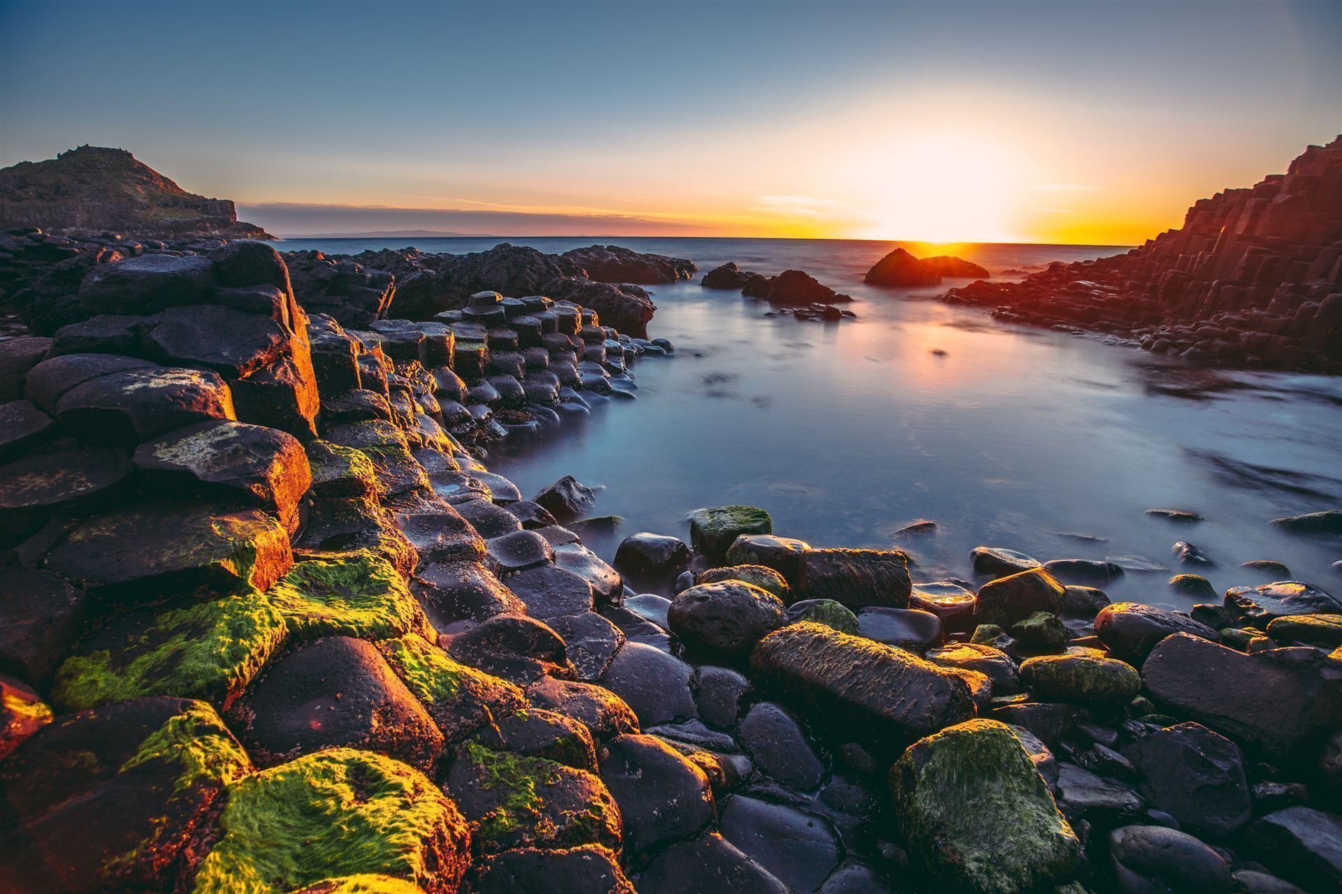 Impressionen vom Giants Causeway