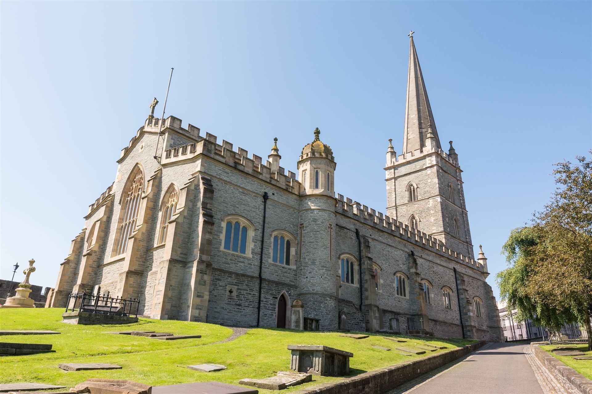 St. Columb Kathedrale