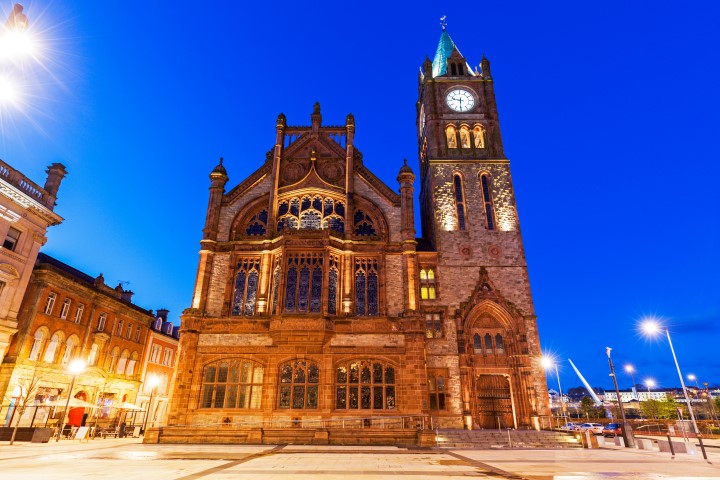 Rathaus in Derry