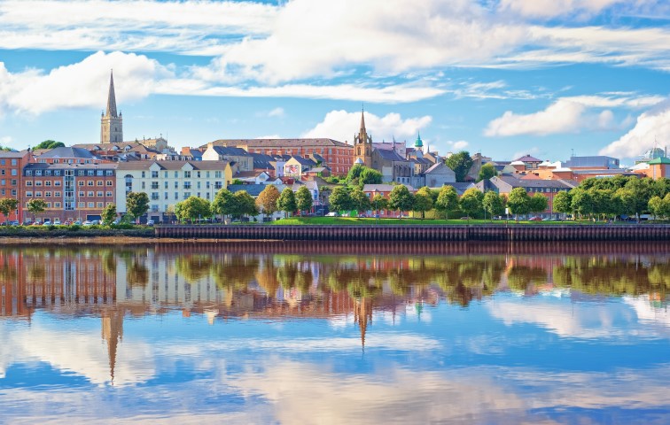 Derry_Londonderry, Northern Ireland