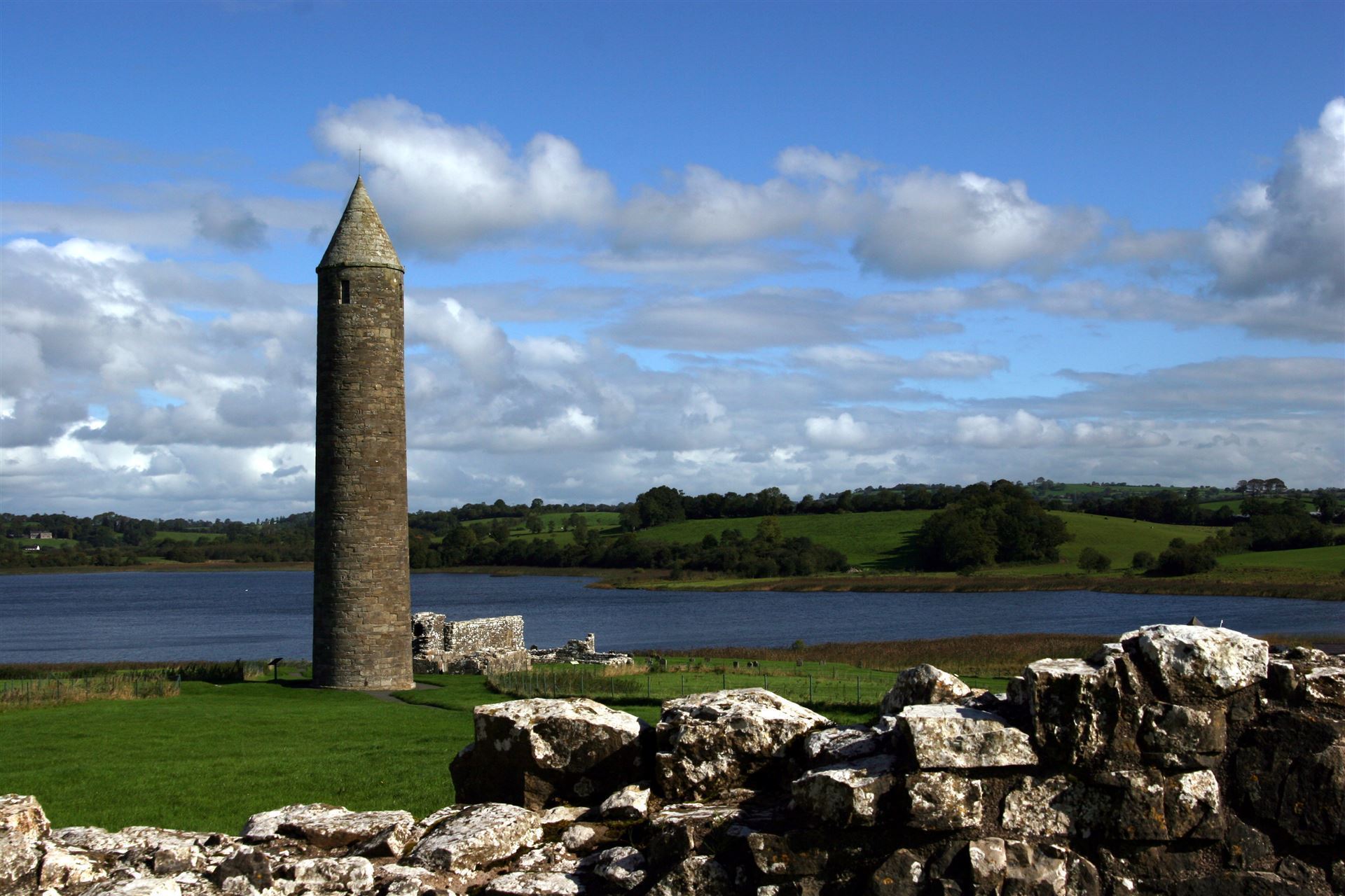 Devenish Island bei Enniskillen