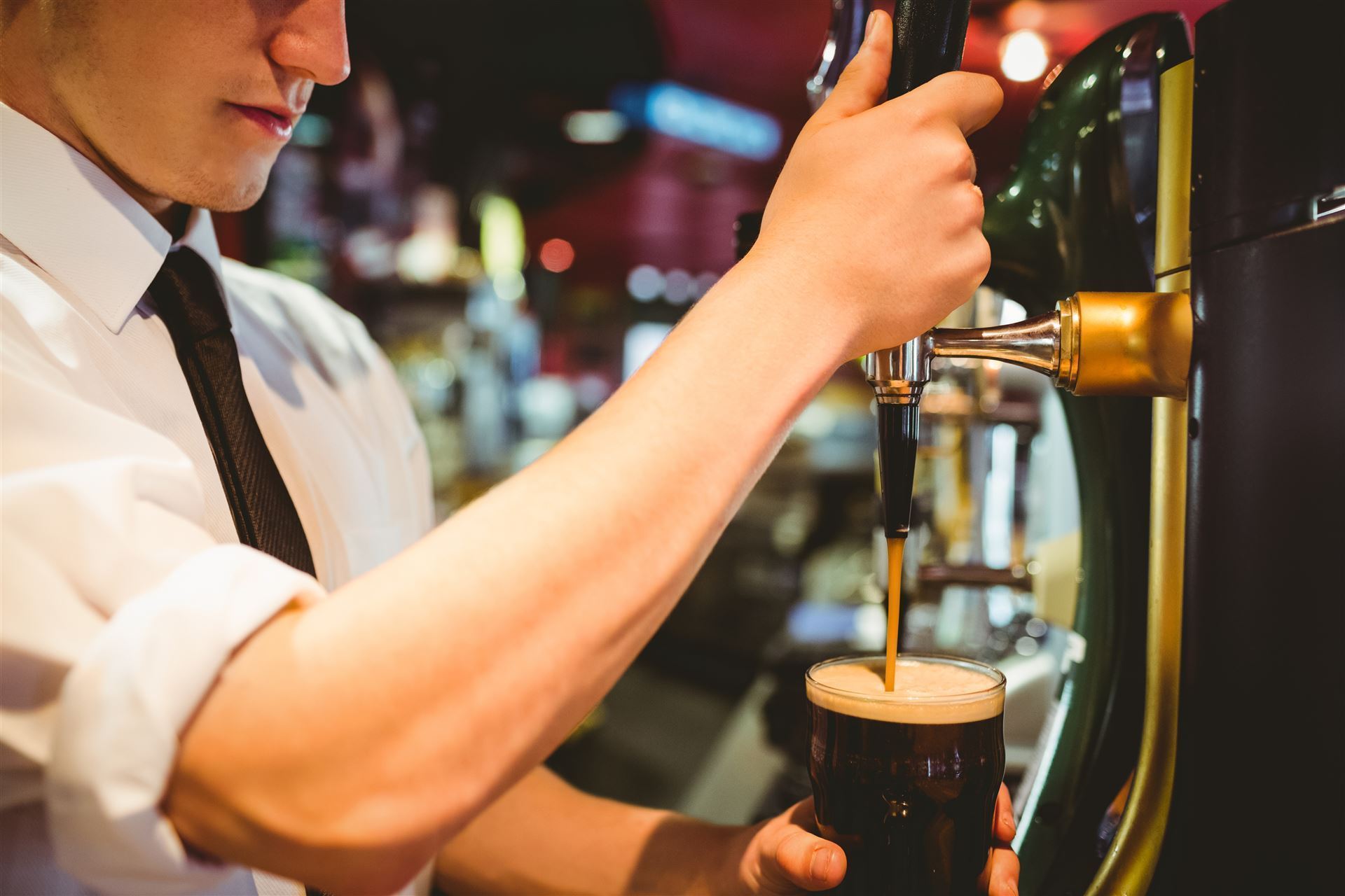 Impressionen aus einem Irish Pub