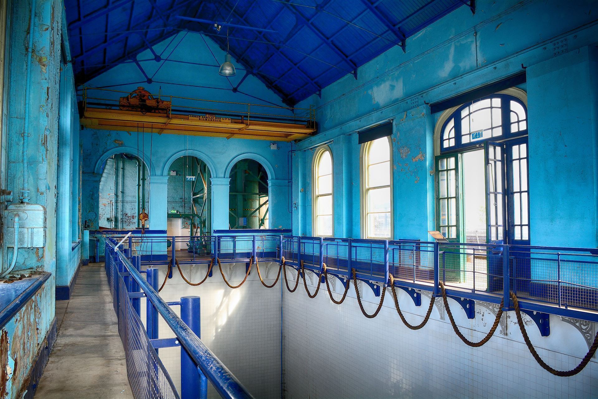 Titanic Museum von innen