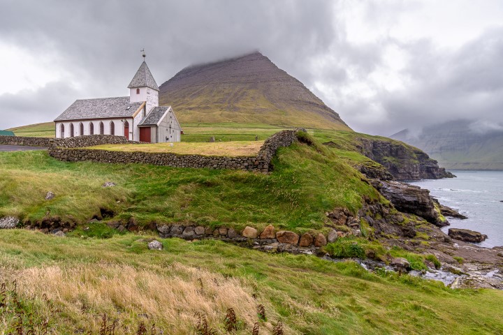 Insel Viðoy