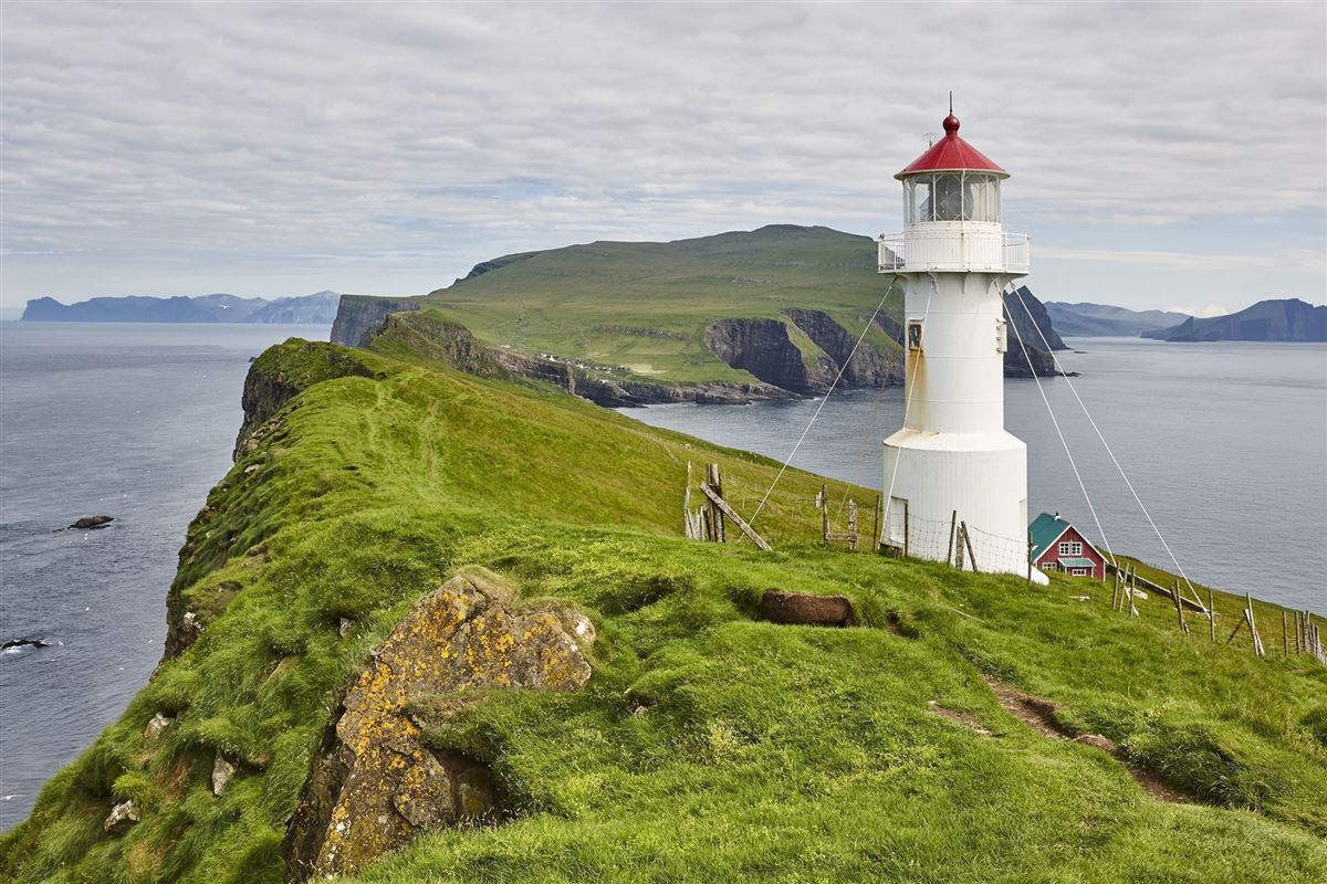 Mykene Insel Rundreisen.de - Färöer - Insel Mykines