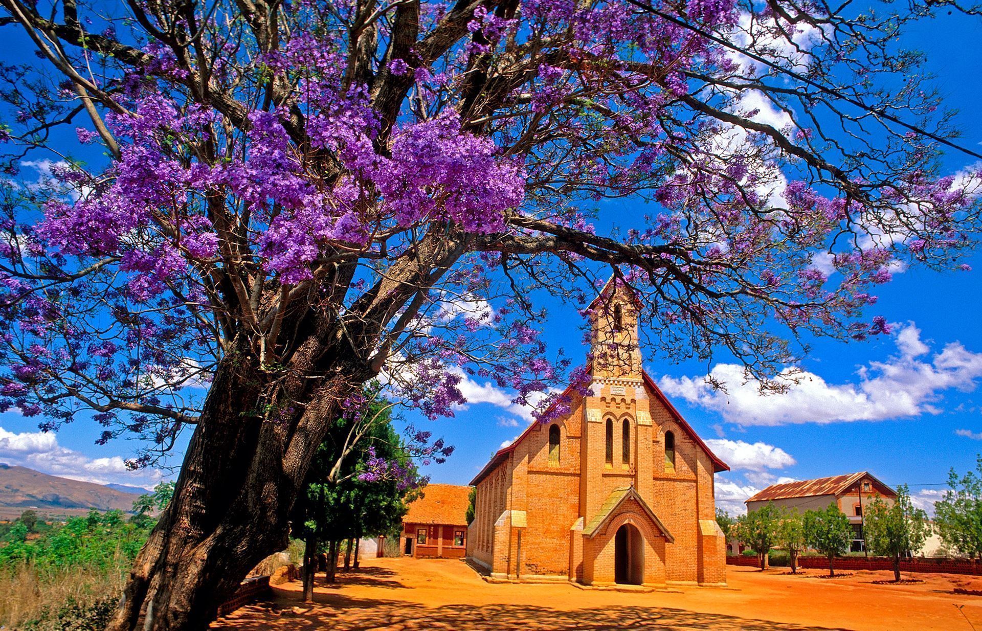 Kirche in Ambalavao