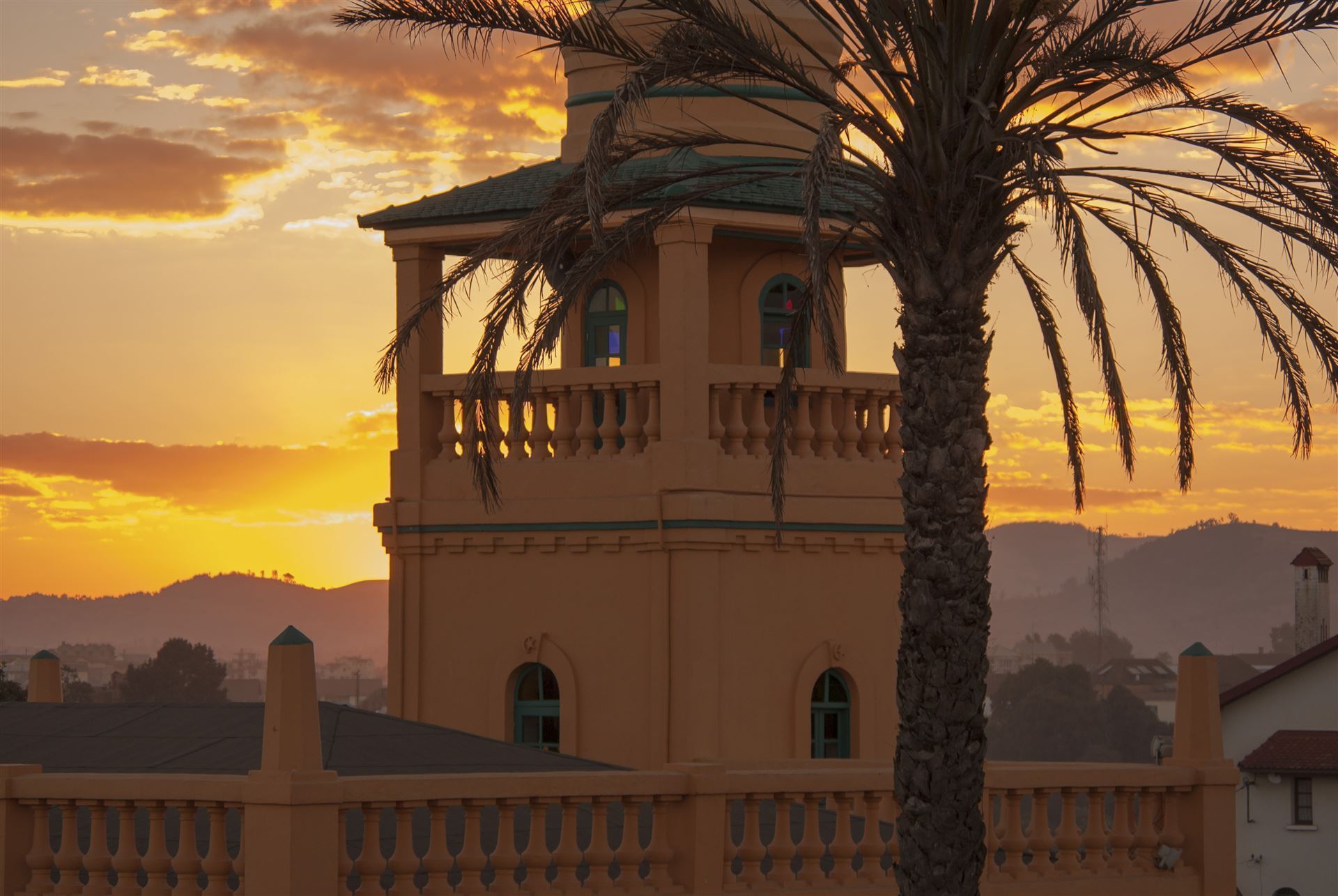 Sonnenuntergang