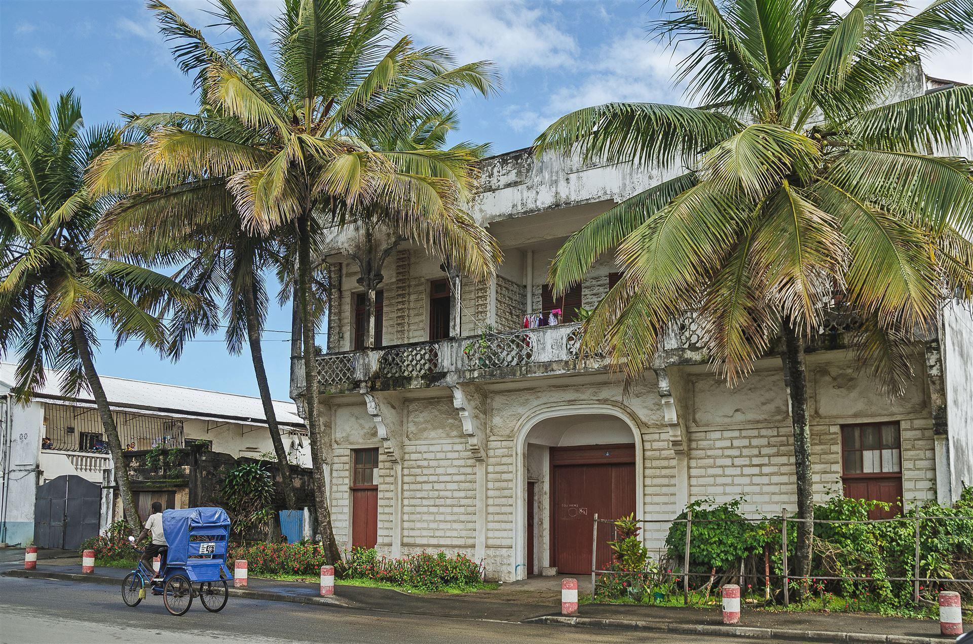 Straße in Toamasina
