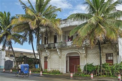 Straße in Toamasina